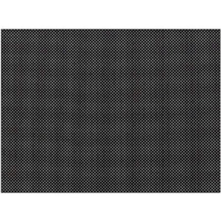 FABRICATION ENTERPRISES Orfit® Orfilight® Black NS Splinting Material, 18" x 24" x 1/16", Micro Perforated 24-5740-1